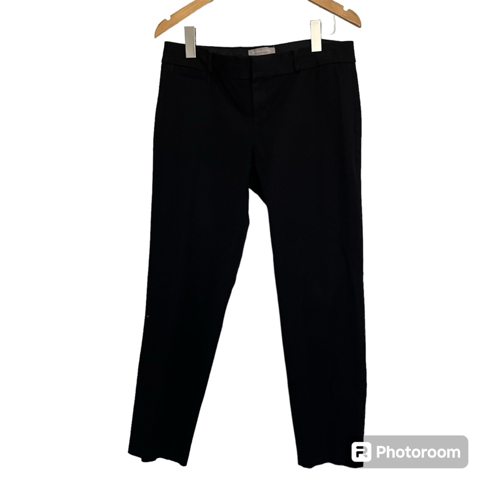 Banana Republic Sloan Fit Black Dress Pants Size 10